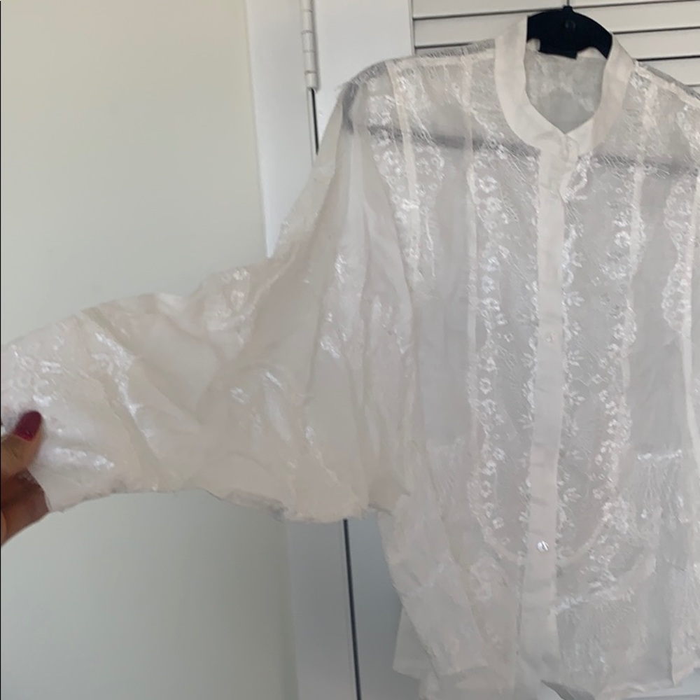 Lace blouse - Picture 6 of 6